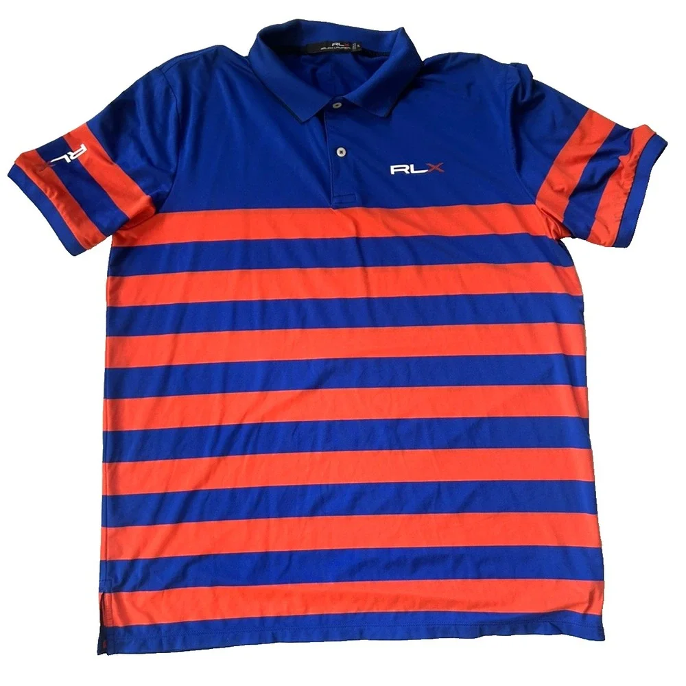 Ralph Lauren X Golf Polo Maximalist Sporty Athleisure Luxe Size XL